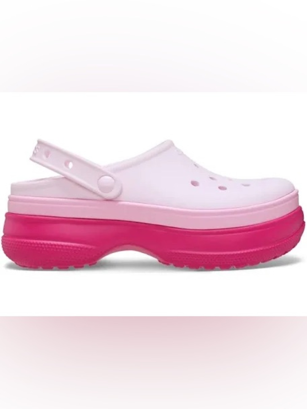 Crocs Classic Stacked Clog - Size 11 (Men’s 9)